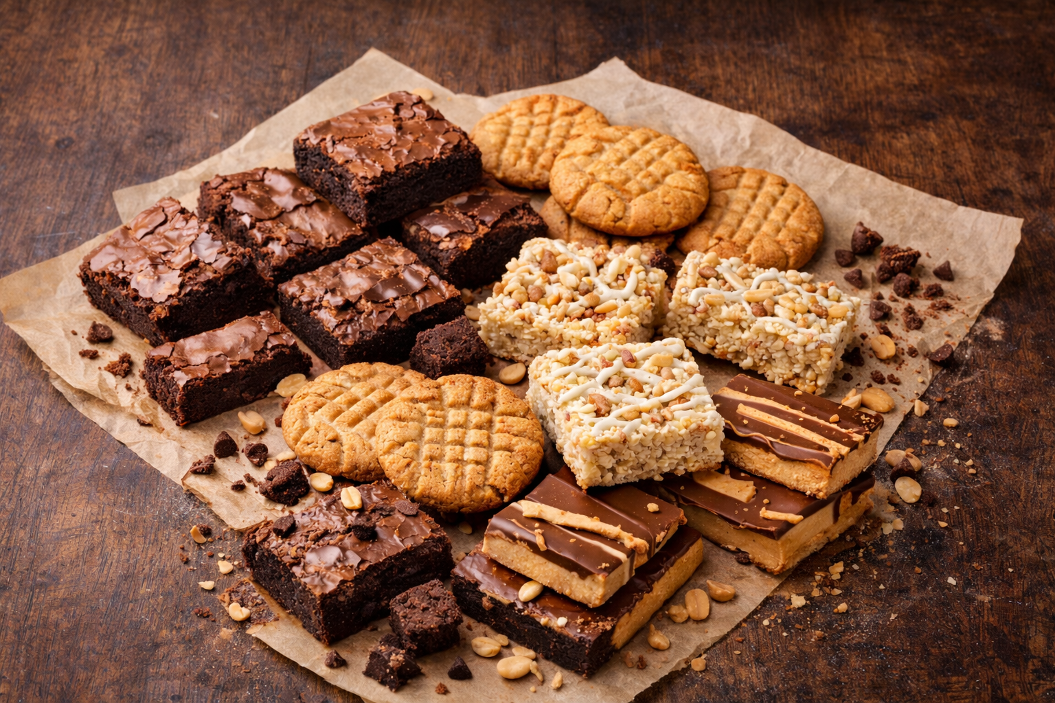 Small-Batch Brownies & Treats