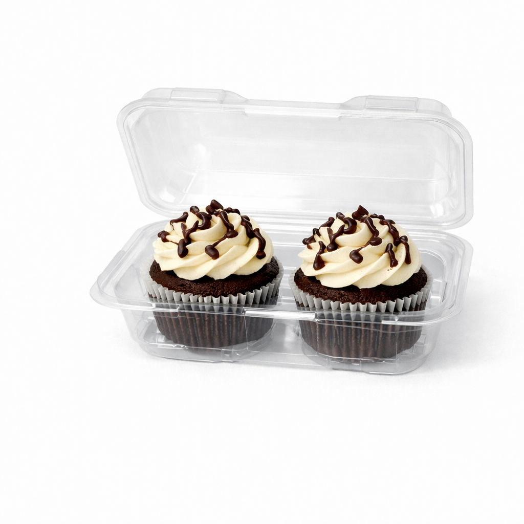 Two count cupcakes in one flavor of your choice