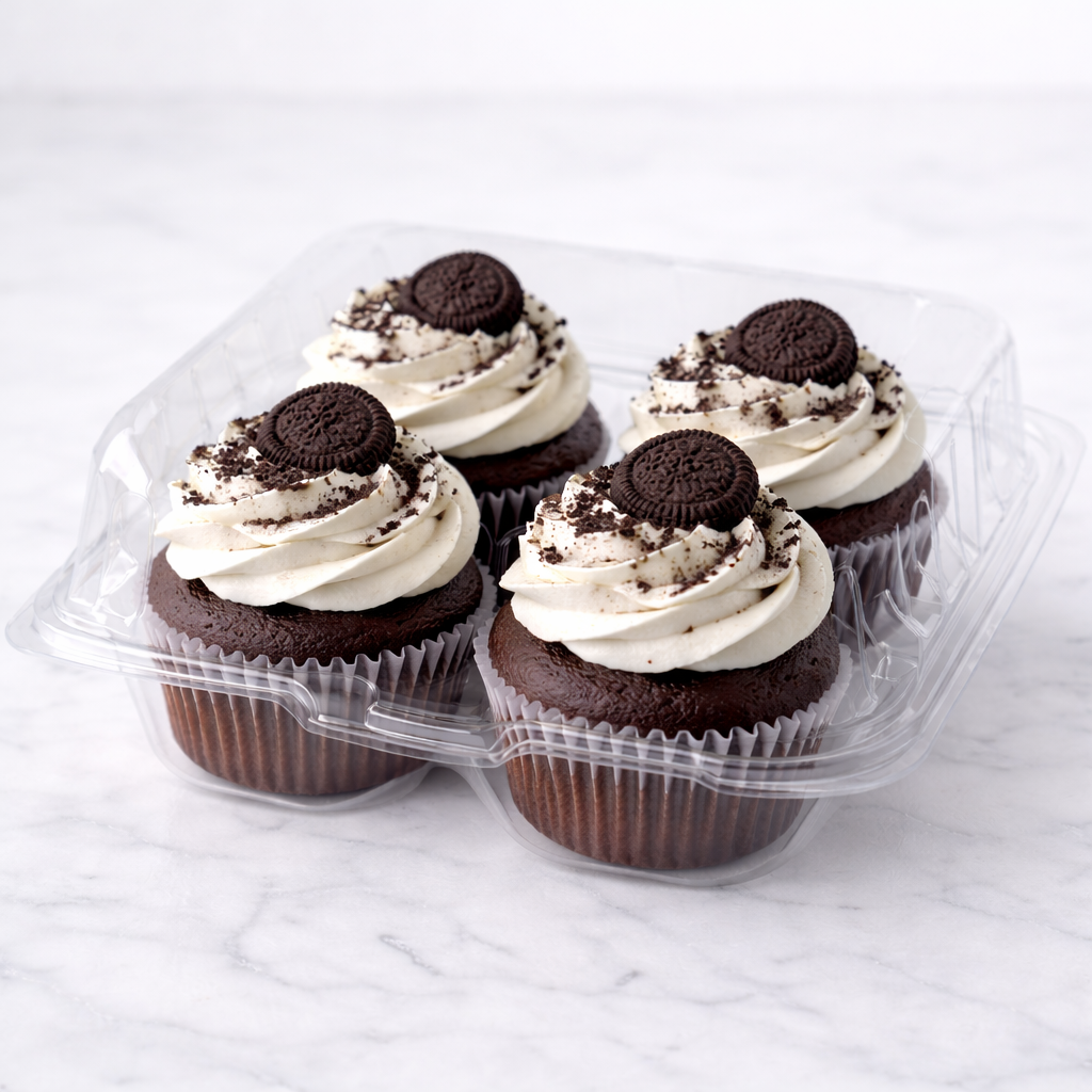 Four count cupcakes in a flavor of your choice