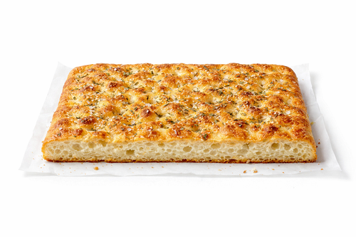 Full loaf of rosemary focaccia bread